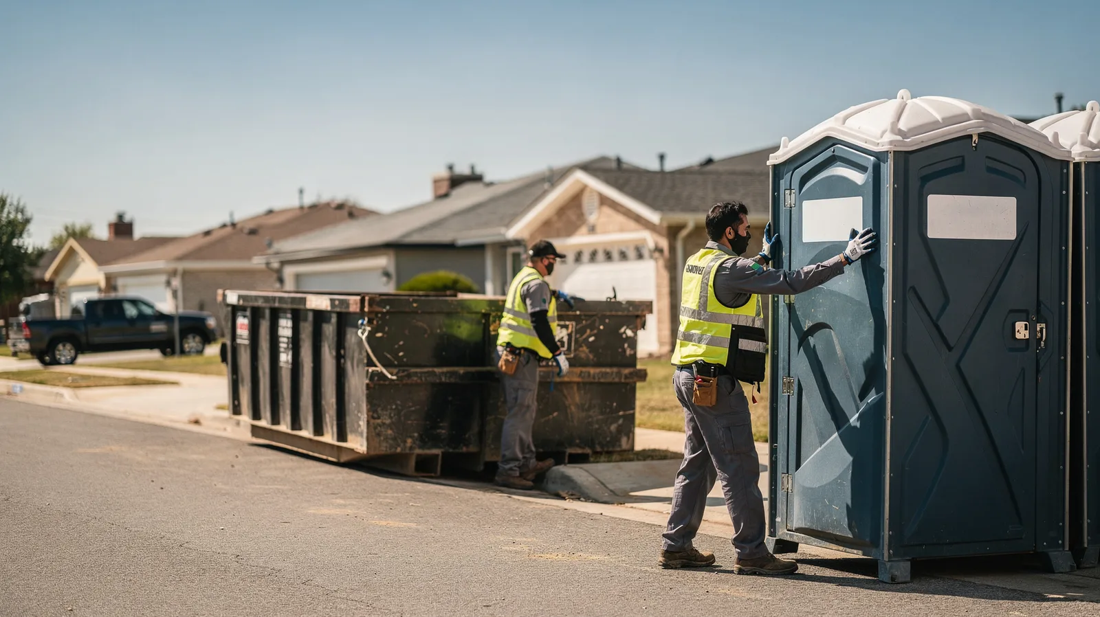 Porta Potty Rental in Spring Hope, NC near me